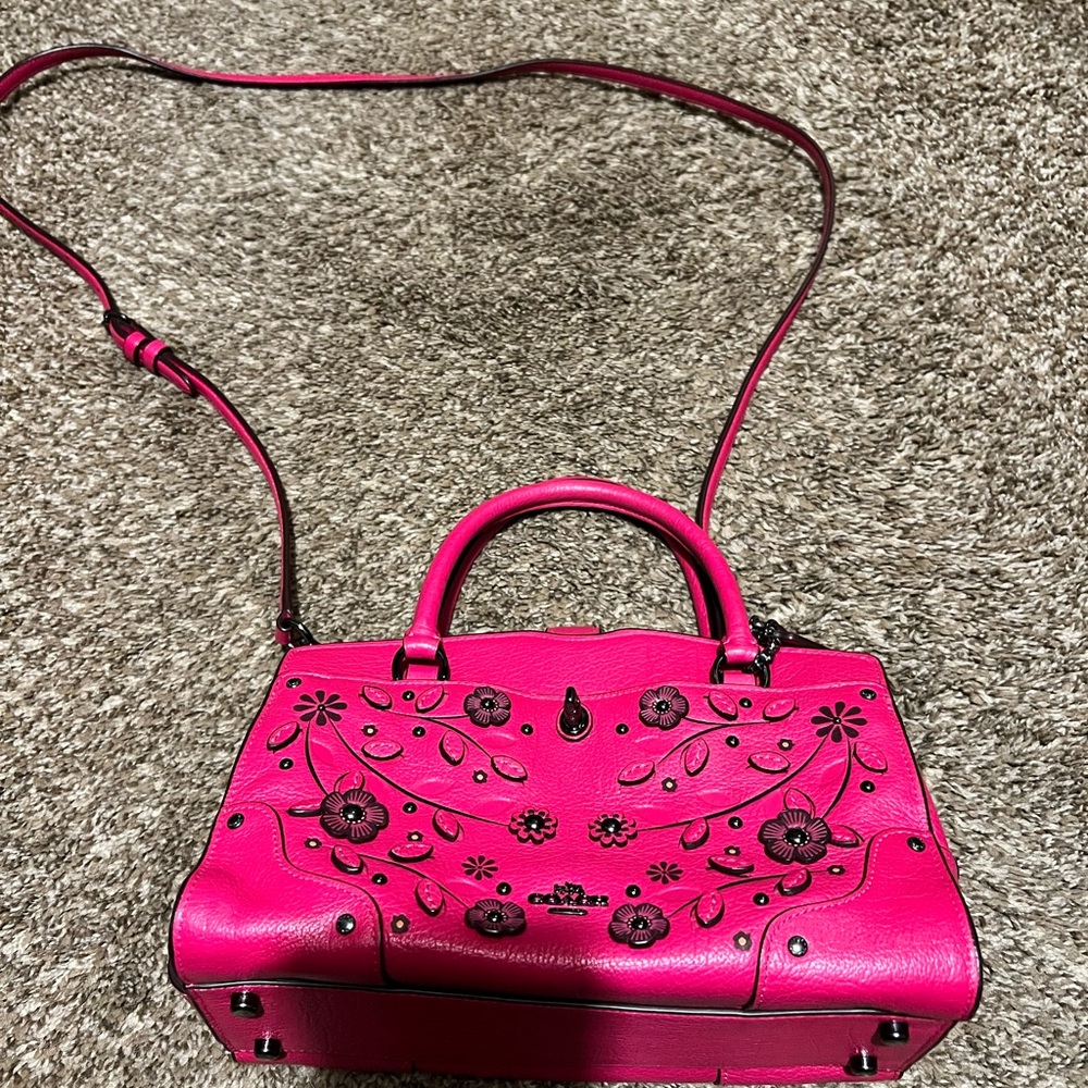Coach Floral Bag